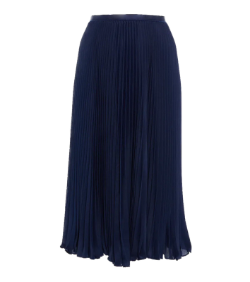 Polo Ralph Lauren pleated blue skirt