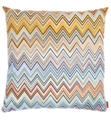 Missoni colorful cotton cushion