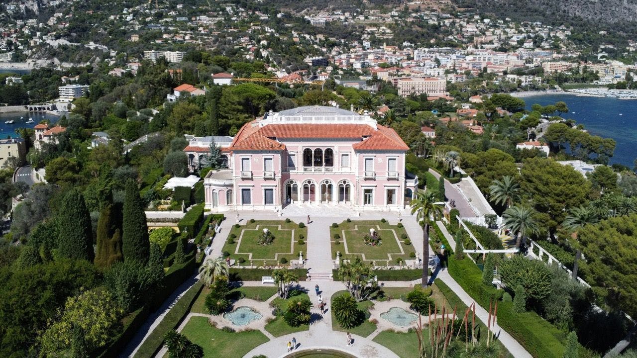 Villa et Jardins Ephrussi de Rothschild in Saint-Jean-Cap-Ferrat.