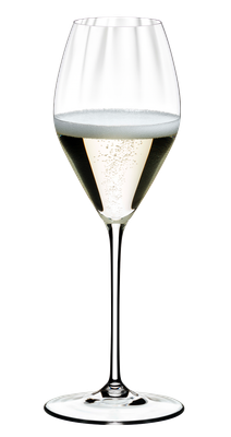 Performance Champagne Glasses by Riedel.