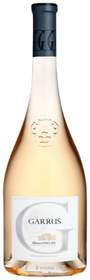 Bottle of French rose wine by Château d'Esclans