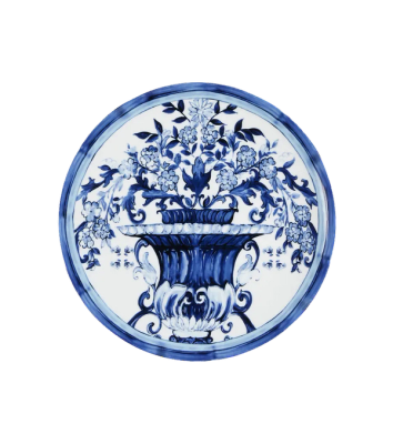 Majolica patterned Dolce & Gabbana Casa charger plate