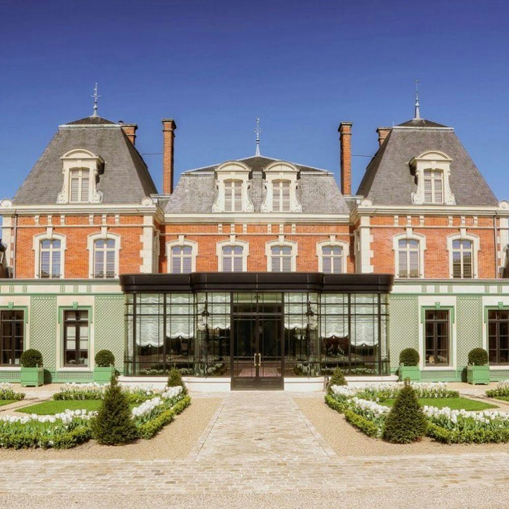 Champagne house of Pol Roger in Epernay France.