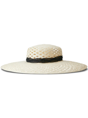 Maison Michel straw hat