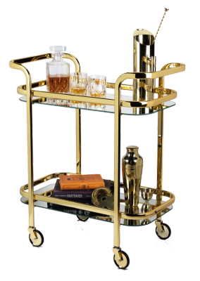 Belmont Bar Cart by Viski.