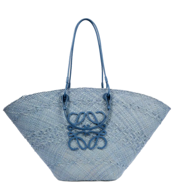 Loewe blue basket bag