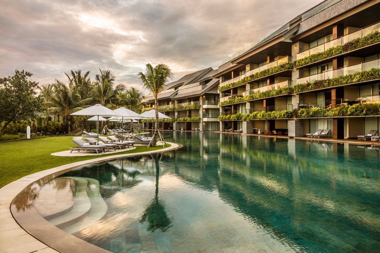Como Uma Canggu hotel in Bali