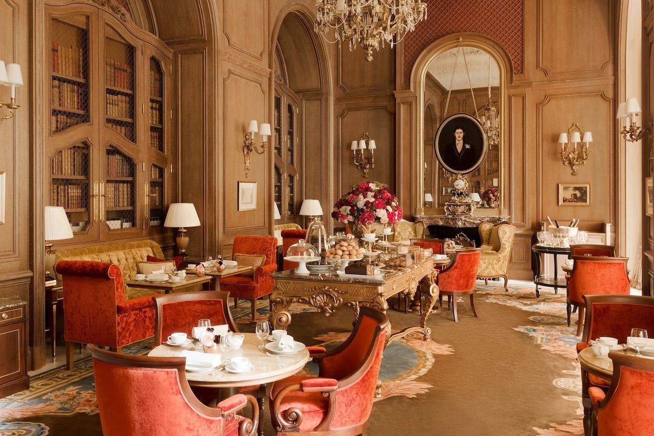 Hotel Ritz Paris lounge in Paris