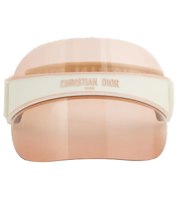 Christian Dior pink visor