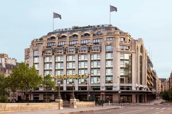 View on Cheval Blanc Paris & Dior Spa