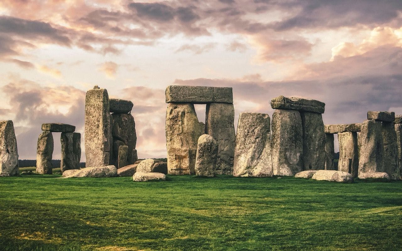 Stonehenge in Wiltshire England.