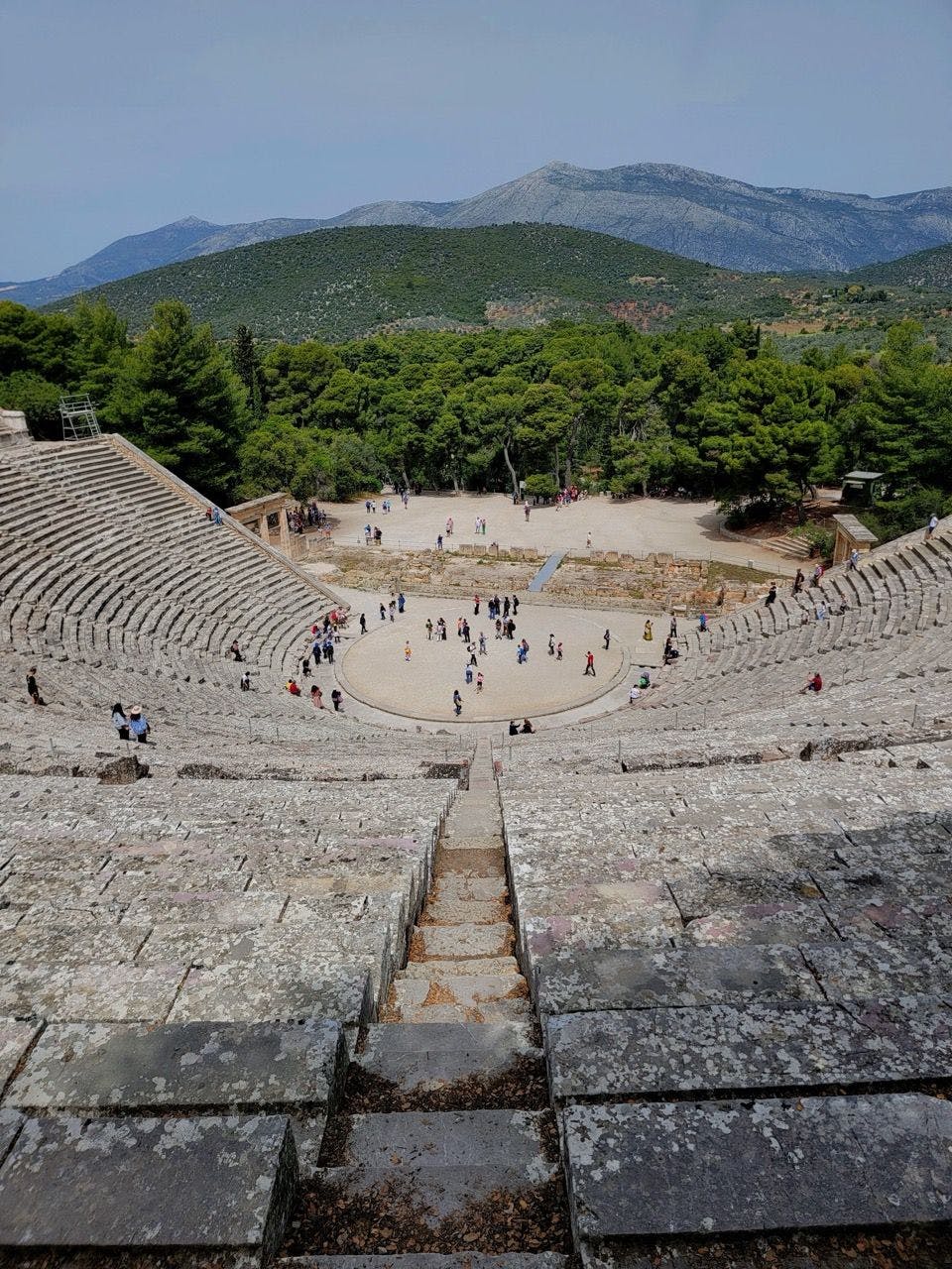 Epidaurus Theatre in Greece.