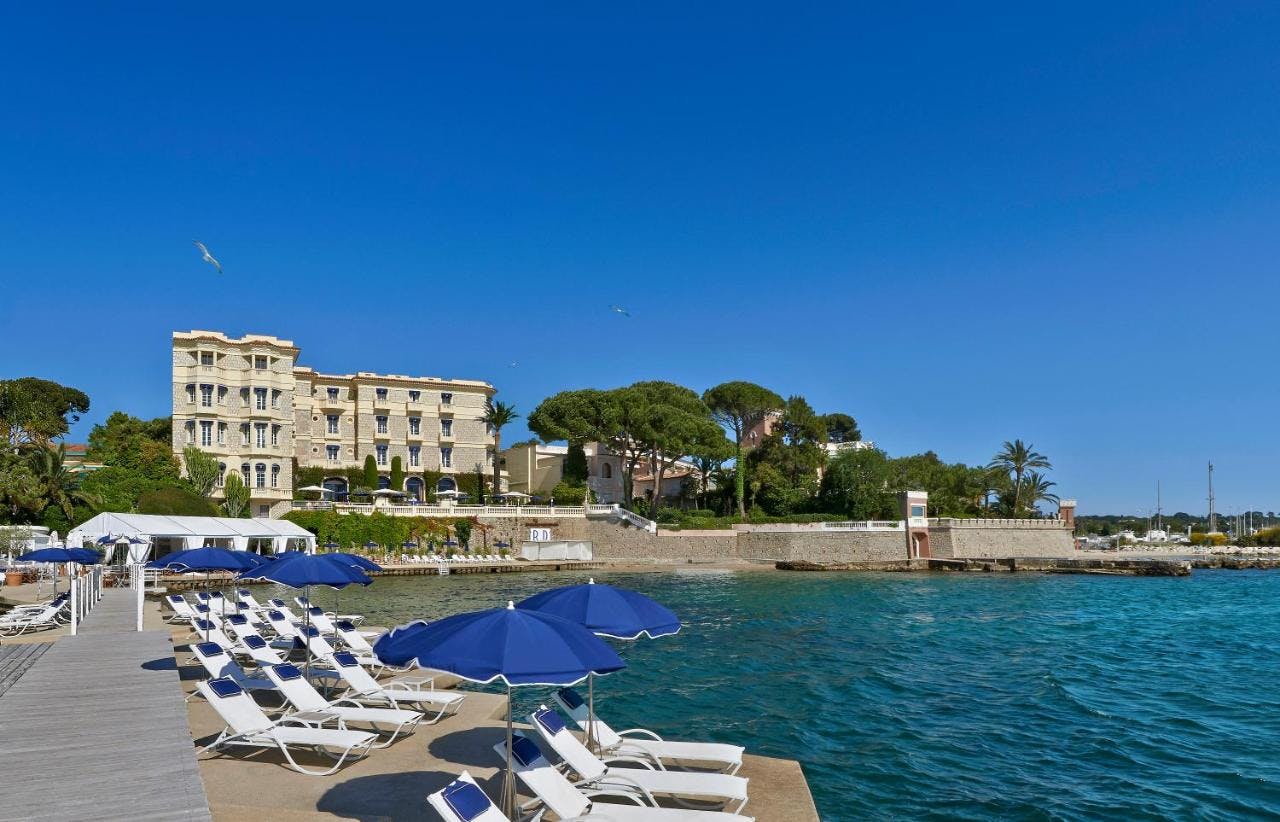 Hotel Belles Rives in Cap d'Antibes.