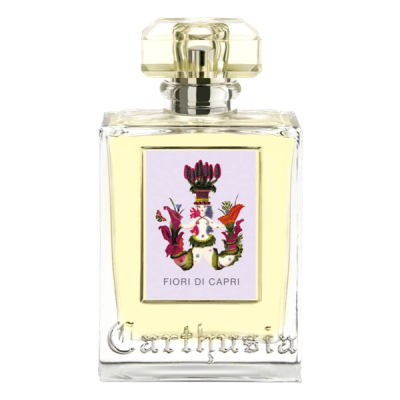 Carthusia Fiori di Capri perfume bottle.