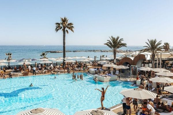 Ocean Club Marbella swimming pool in Costa del Sol