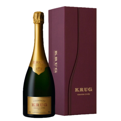 Bottle of Krug Grande Cuvee Brut