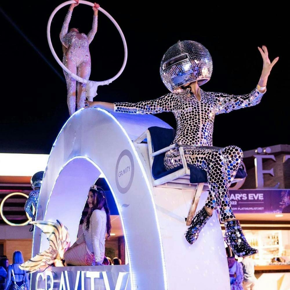 Zero Gravity club in Dubai