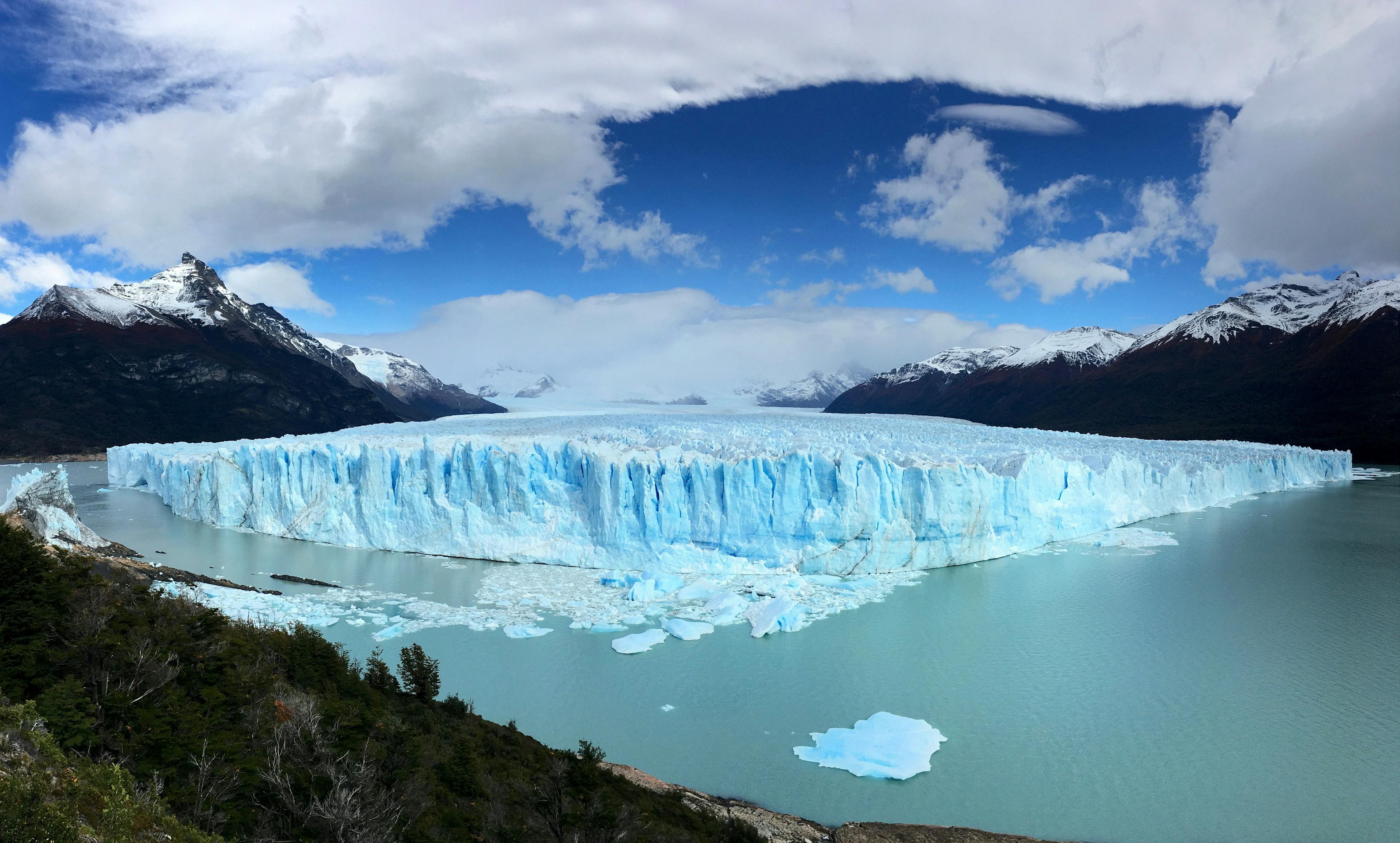 Perito Moreno Glacier in Argentina.