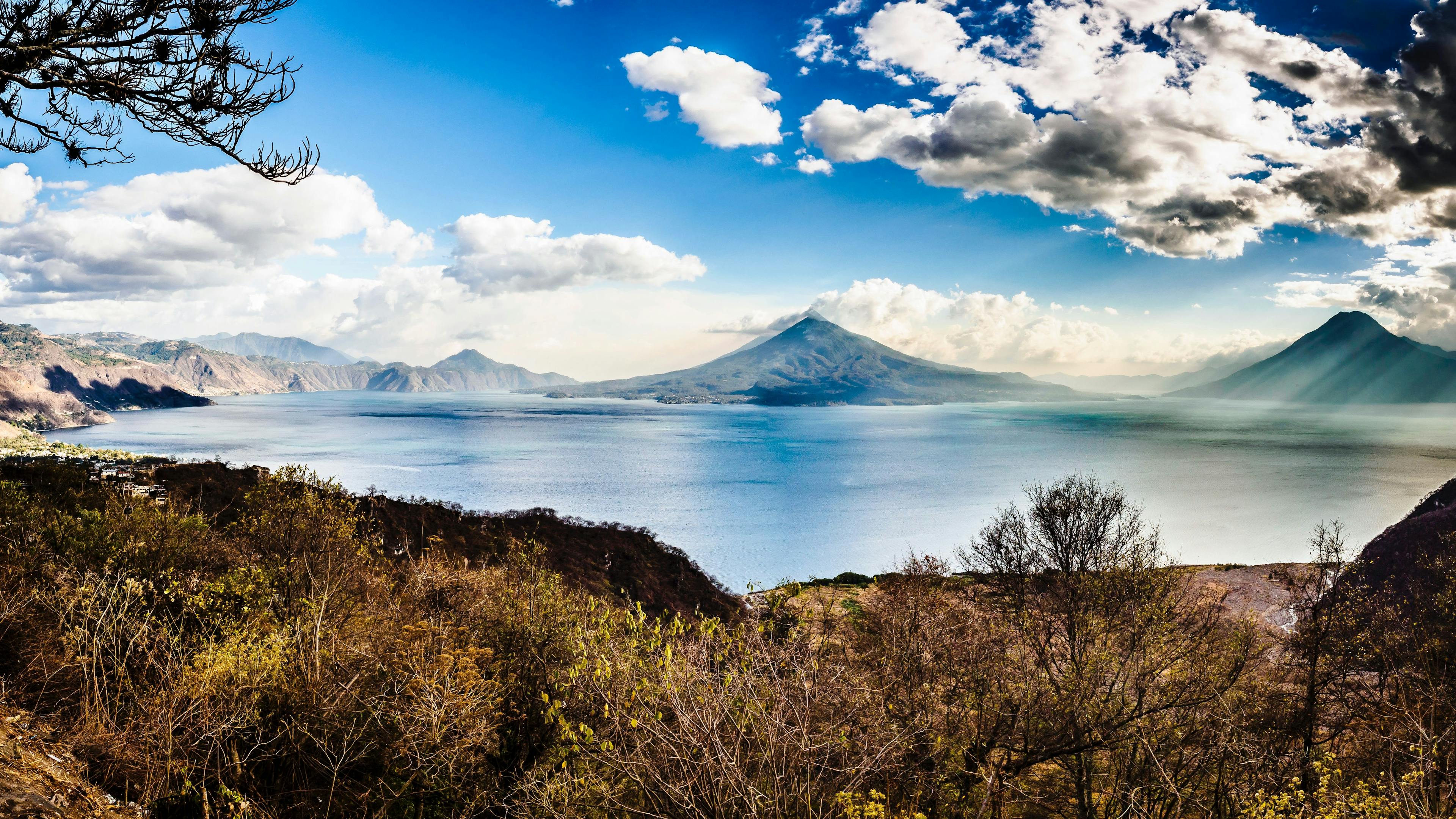 Lake Atitlan in Guatemala.