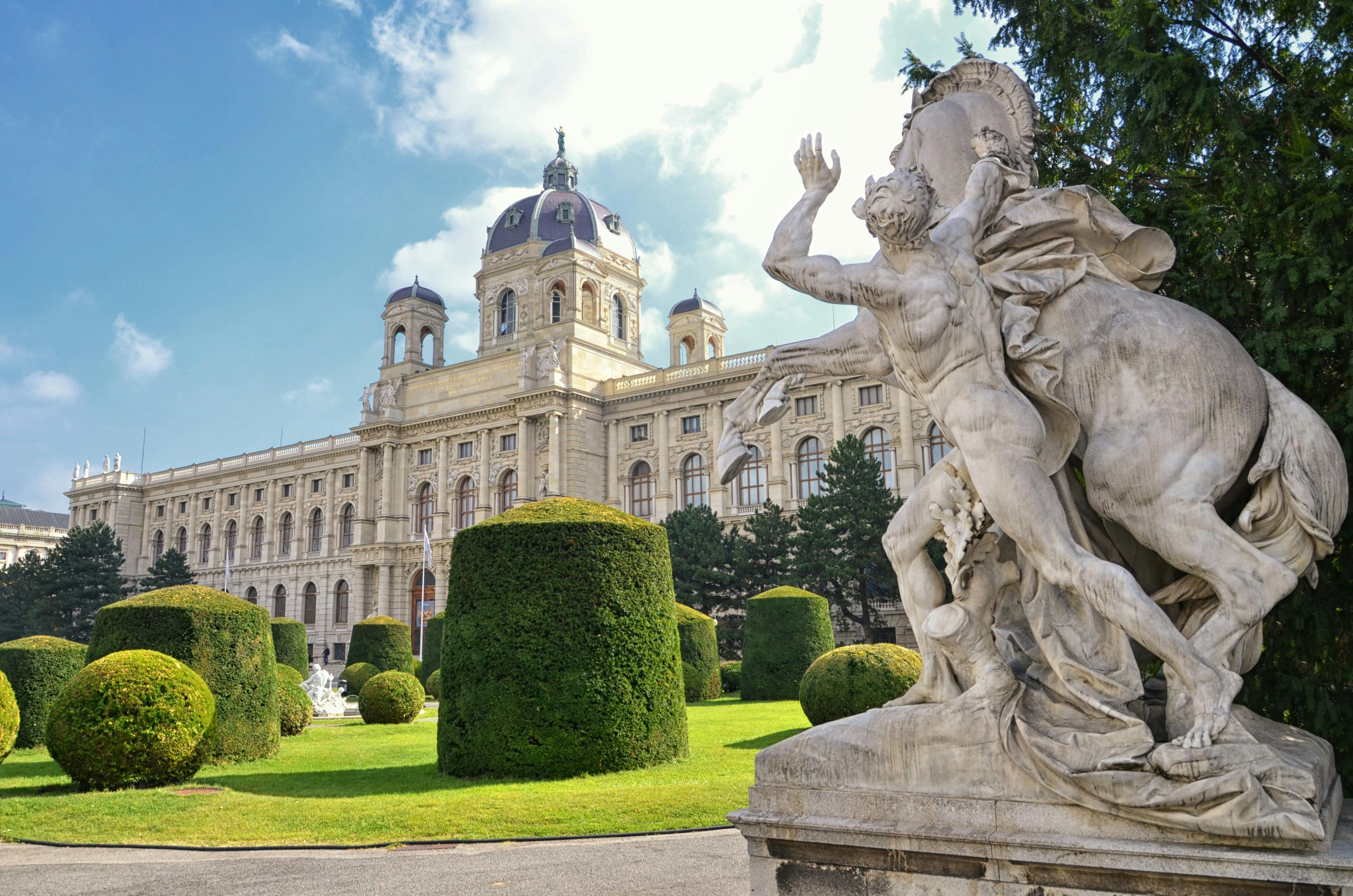 City of Vienna in Austria
