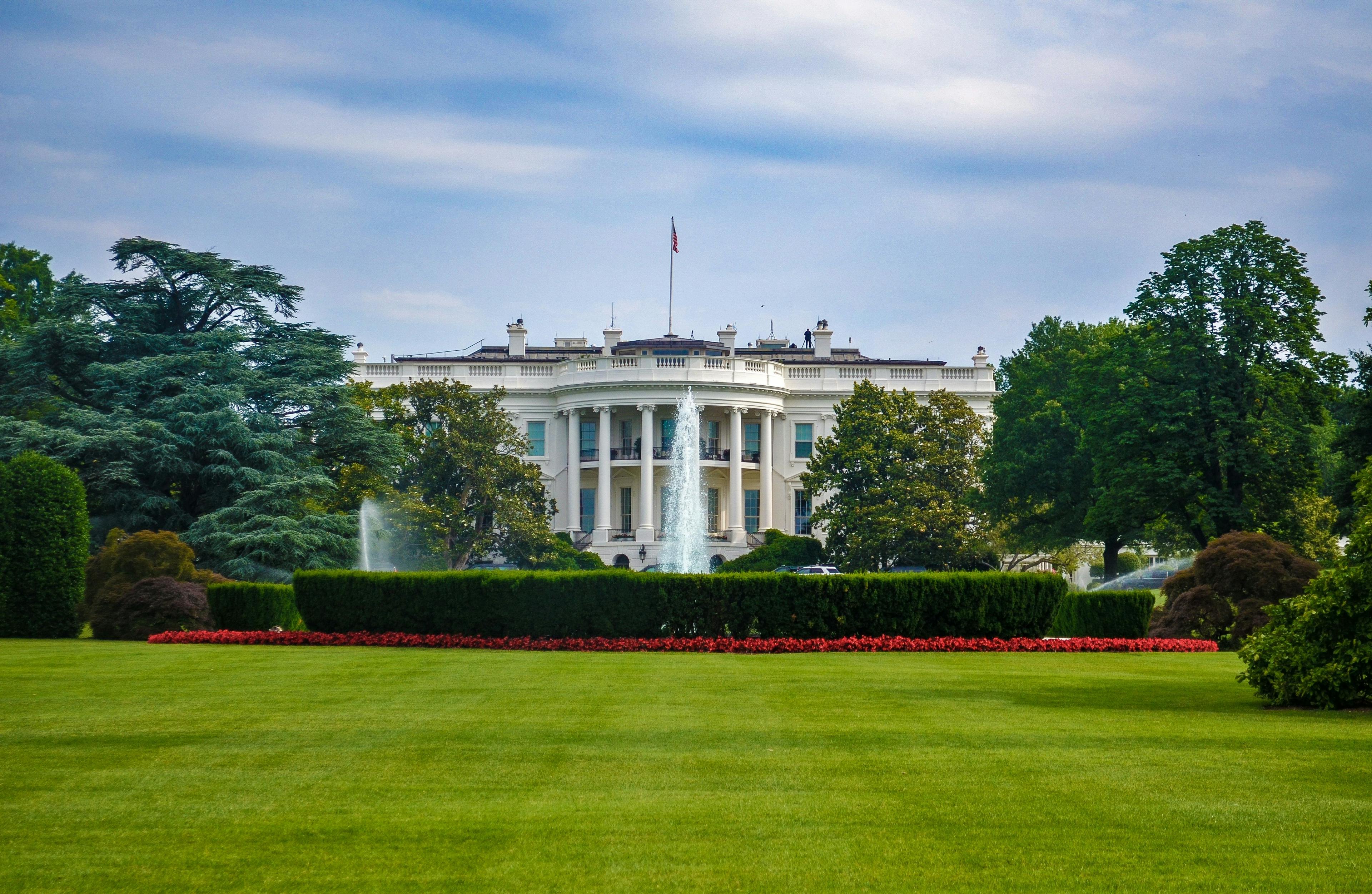 The White House in Washington D.C. USA.