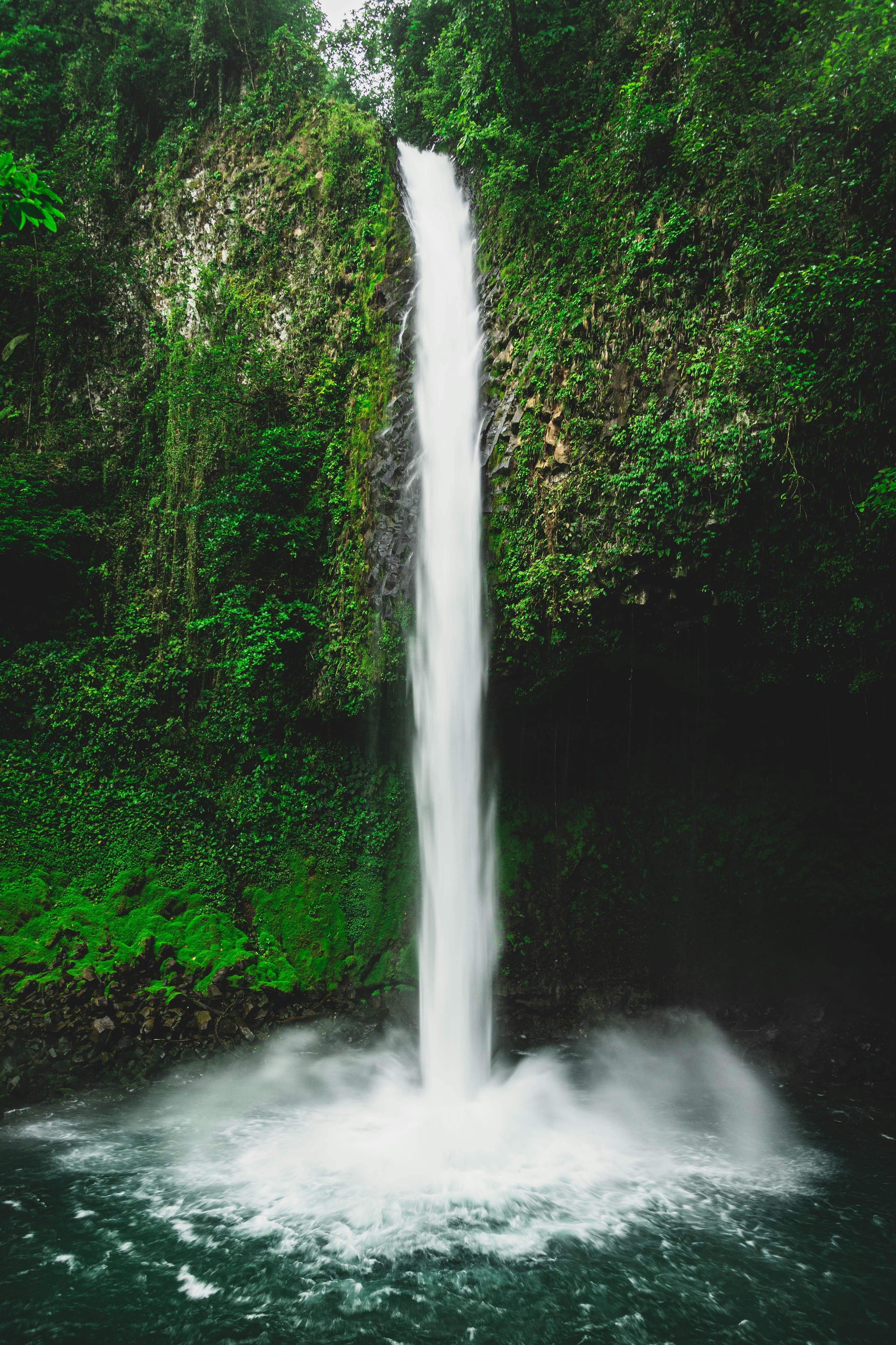 La Fortuna waterfall in Costa Rica.