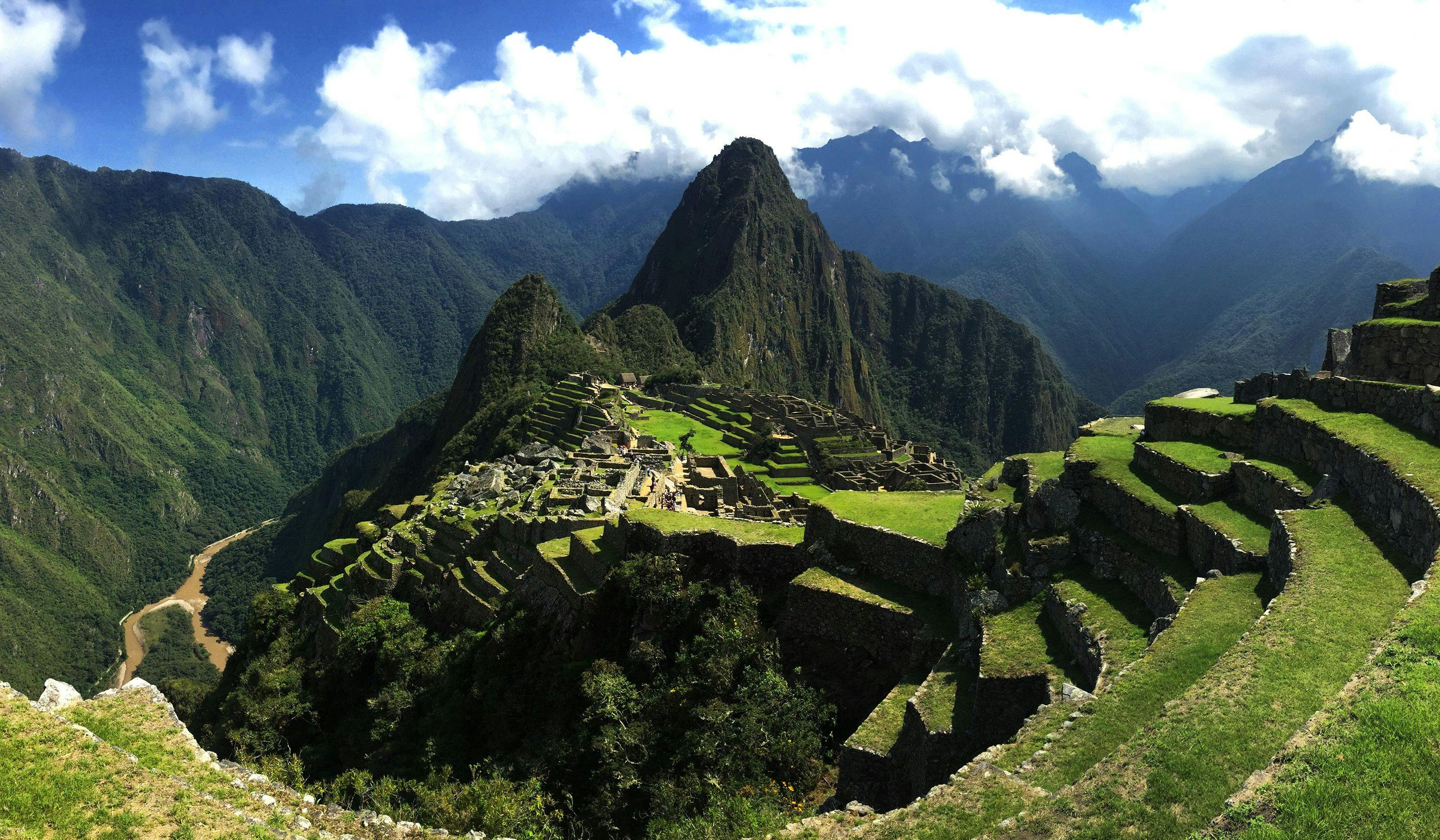 Majestic Machu Picchu in Peru.