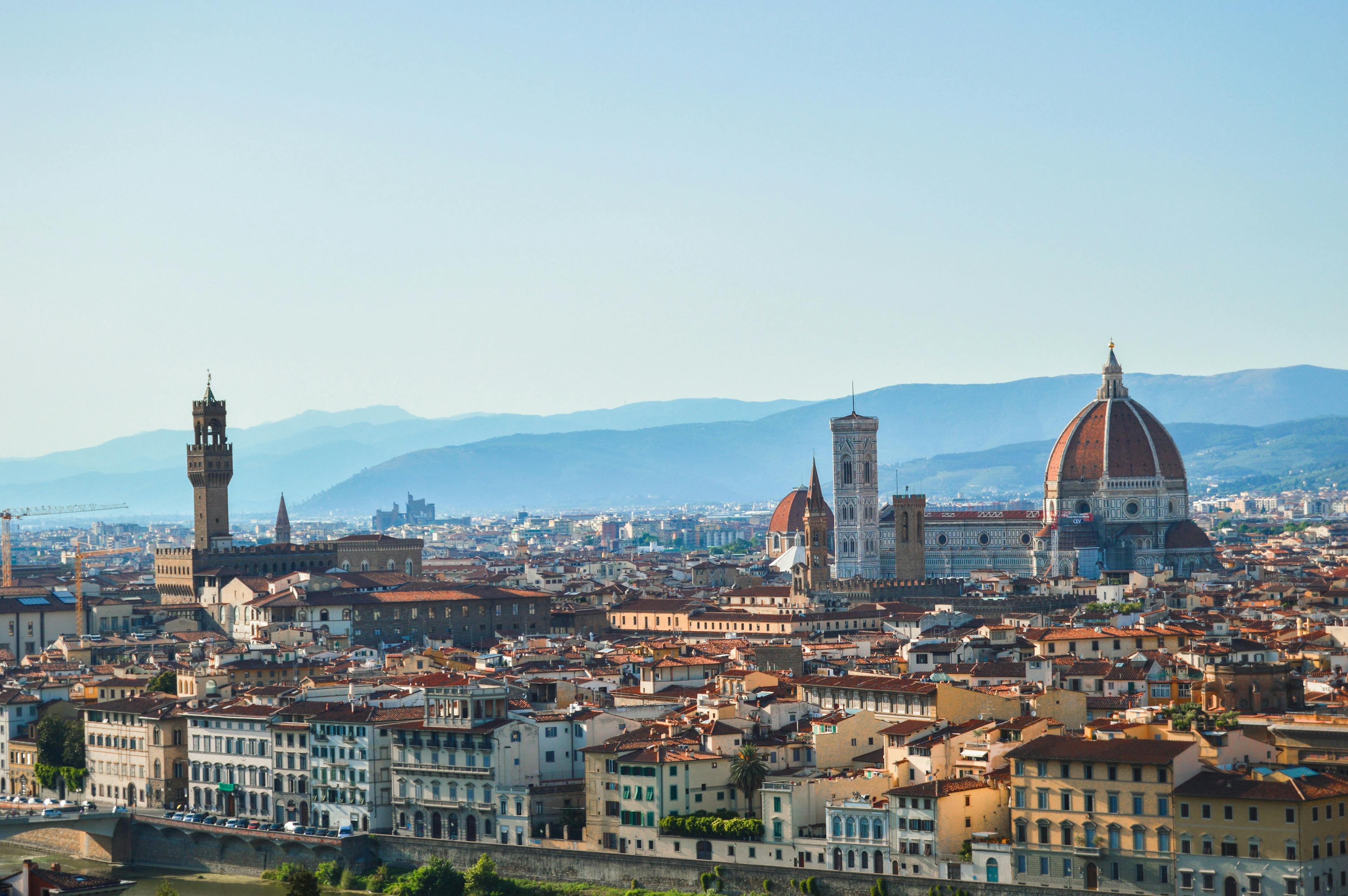 City of Florence in Italy.