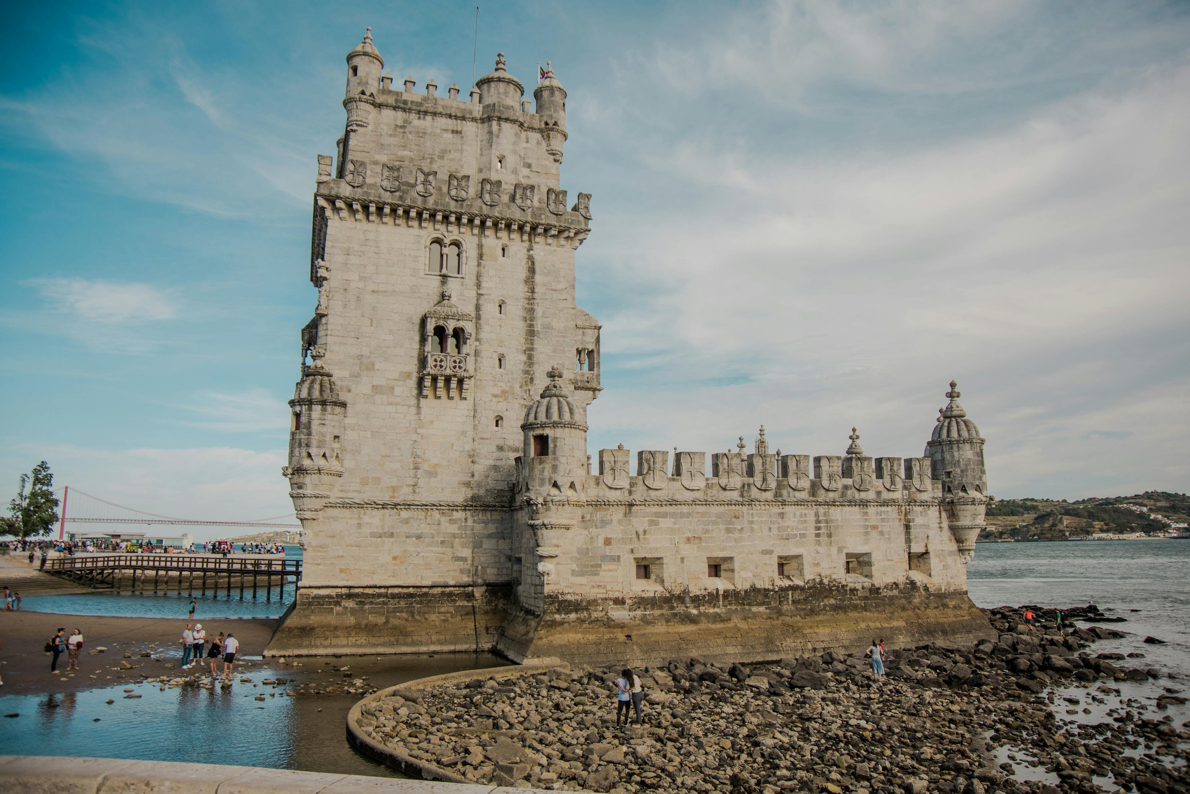Belem tower in Lisbon Portugal