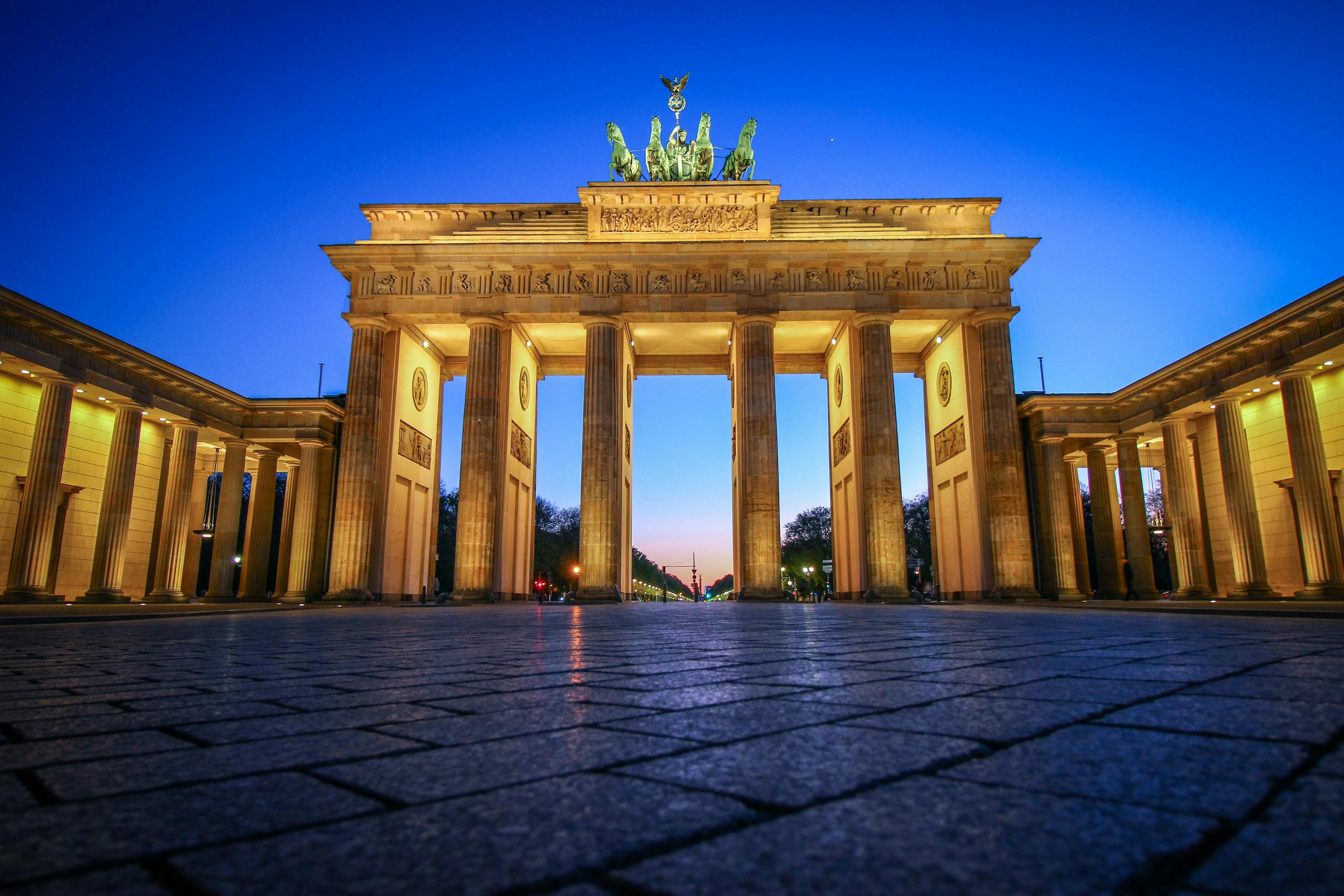 Branderburg Gate in Berlin Germany